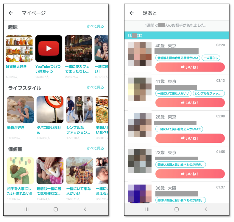 pairs利用イメージ