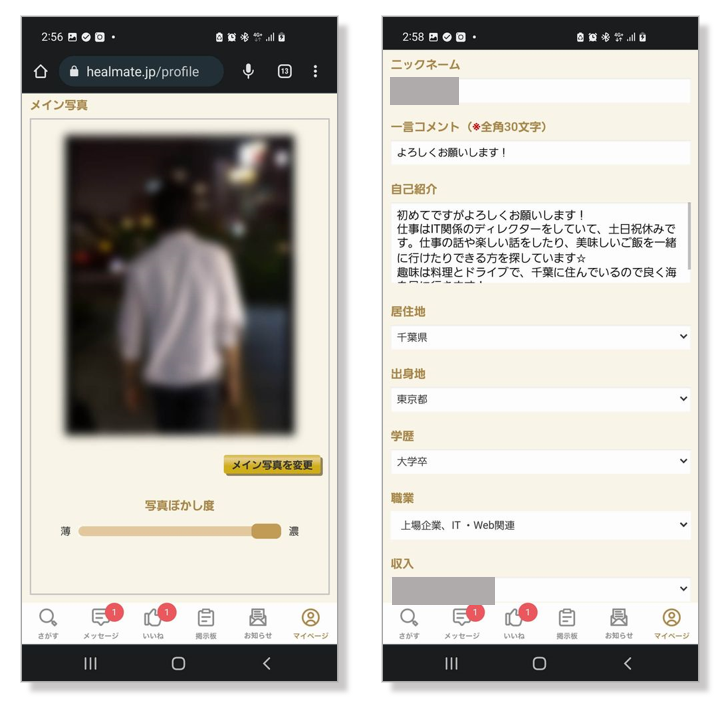 healmate-myprofile